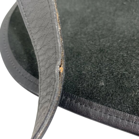 Vintage COACH Soho Fletcher 4150 Black Leather Zip Top Buckle Crossbody Bag 1999 - Picture 11 of 16